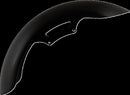Tire Hugger Series Front Fender Black For Indian CHIEF 111 ABS 2025 - 40.6 CM