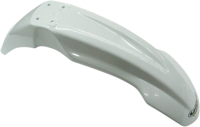 Front Fender Replacement Plastic White For Honda CR 125 R 04