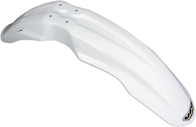 Front Fender Replacement Plastic White For Suzuki RM 125