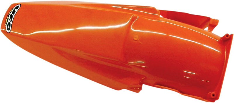 Enduro Rear Fender Orange For KTM EXC 125