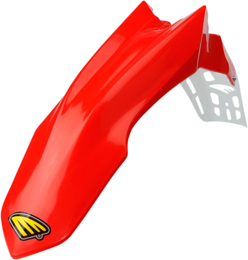Cycralite Front Fender Red For Honda CR 125 R 2004-2007