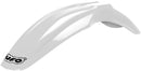 Universal Super Motard Front Fender White