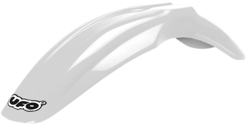 Universal Super Motard Front Fender White