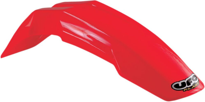 Universal Super Motard Front Fender Red