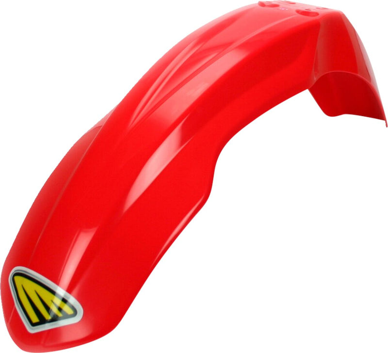 Performance Front Fender Red For Honda CR 125 R 2004-2007