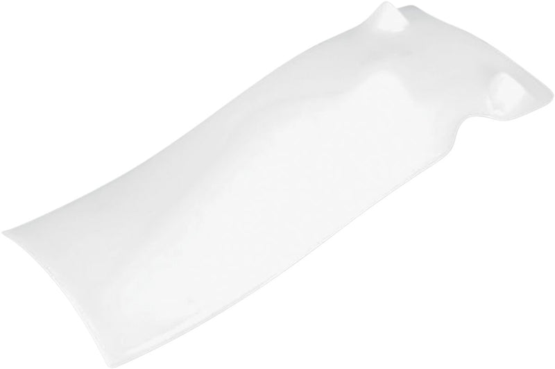 Replacement Plastic MX Mud Plate White For Honda CRF 250 R