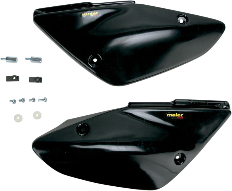 Replacement Side Panels Black For Honda CRF 100 F 2004-2009