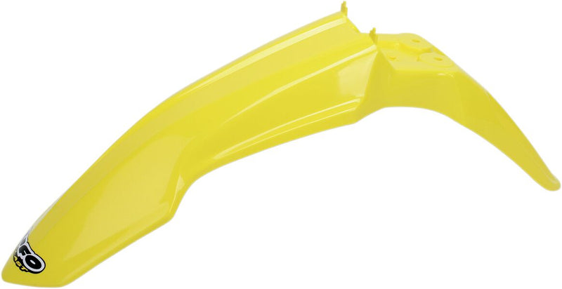 Front Fender Replacement Plastic RM Yellow For Suzuki RM-Z 250