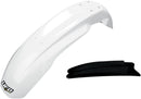 Front Fender Replacement Plastic White For Husqvarna TC 250