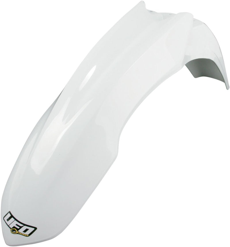 Front Fender Replacement Plastic White For Honda CRF 250 R 09