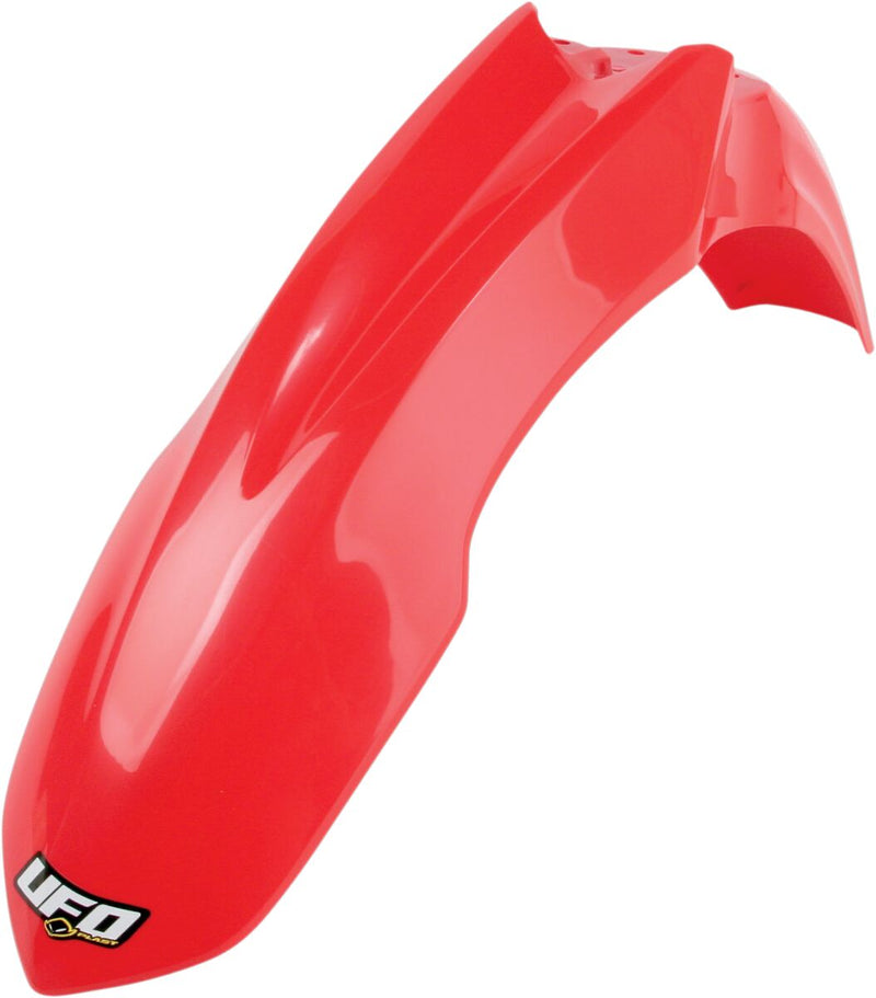 Front Fender Replacement Plastic Red For Honda CRF 250 R 09