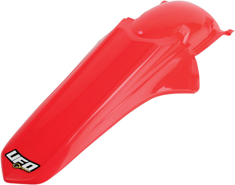 MX Rear Fender Red For Honda CRF 250 R 09