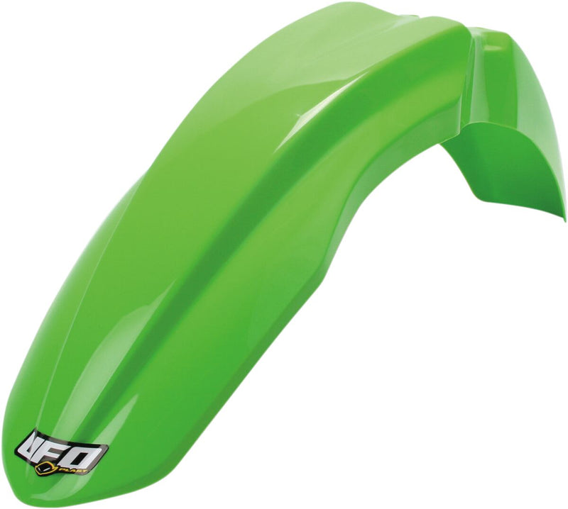 Front Fender Replacement Plastic KX Green For Kawasaki KX 250 F 09-12