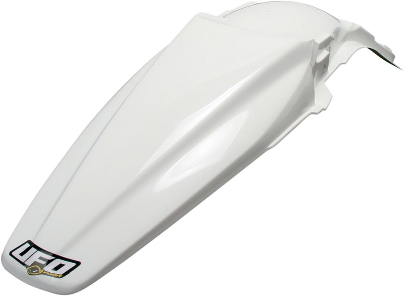 MX Rear Fender White For Kawasaki KX 250 F 09