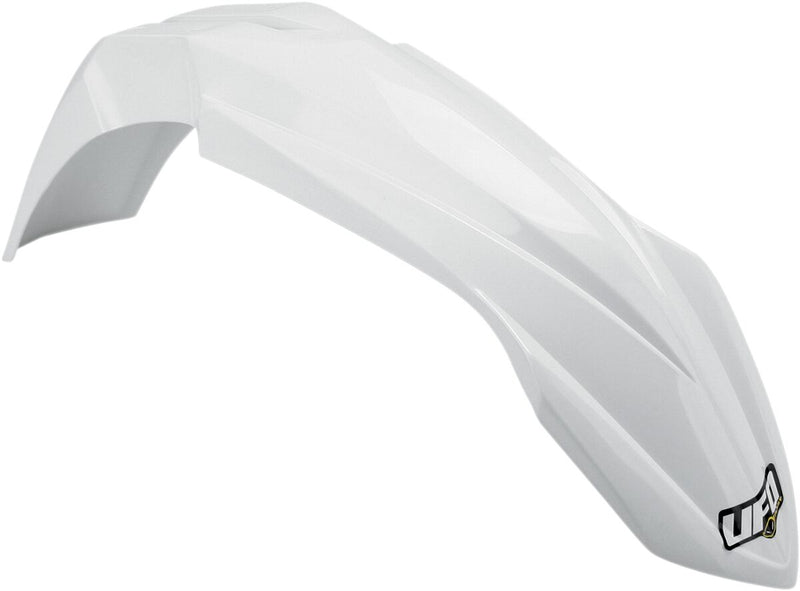 Front Fender Replacement Plastic White For Yamaha WR 250 F 15-21