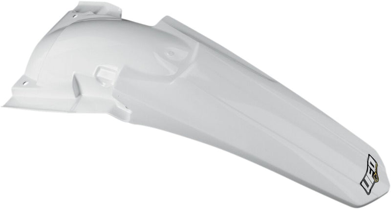 MX Rear Fender White For Suzuki RM-Z 250