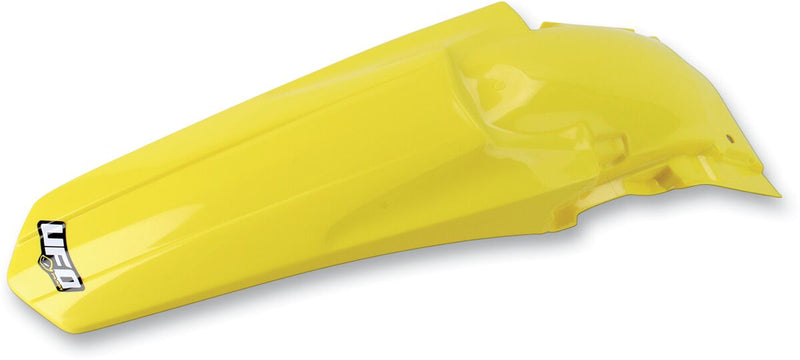 MX Rear Fender RM Yellow For Suzuki RM-Z 250 10-18