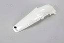 Replacement Plastic Rear Fender White For Kawasaki KX 250 F