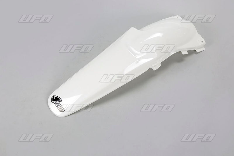 Replacement Plastic Rear Fender White For Kawasaki KX 250 F