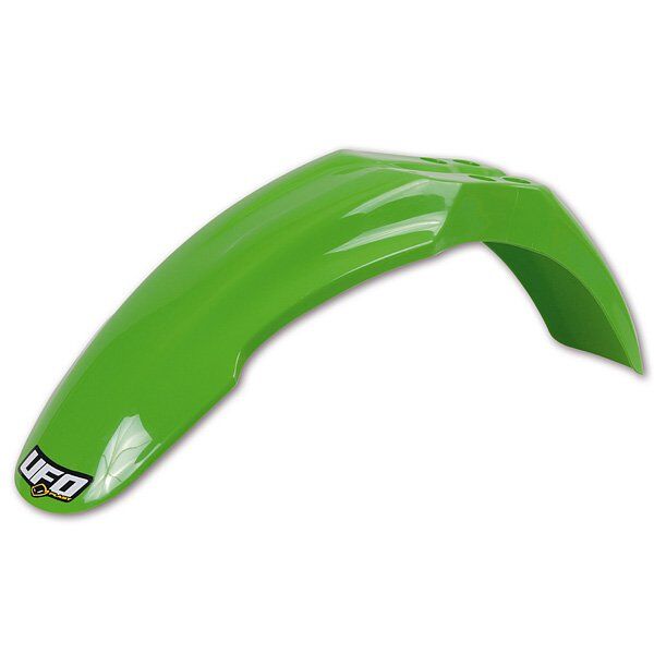 Replacement Plastic Front Fender Green For Kawasaki KX 65