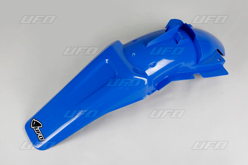 Replacement Plastic Rear Fender Blue For TM Racing CROSS 125