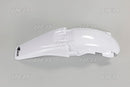 Replacement Plastic Rear Fender White For Yamaha YZ 125