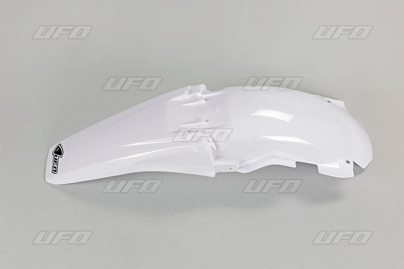 Replacement Plastic Rear Fender White For Yamaha YZ 125