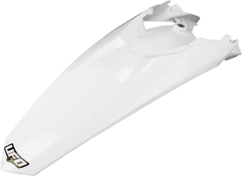 MX Rear Fender KTM White For KTM SX 125