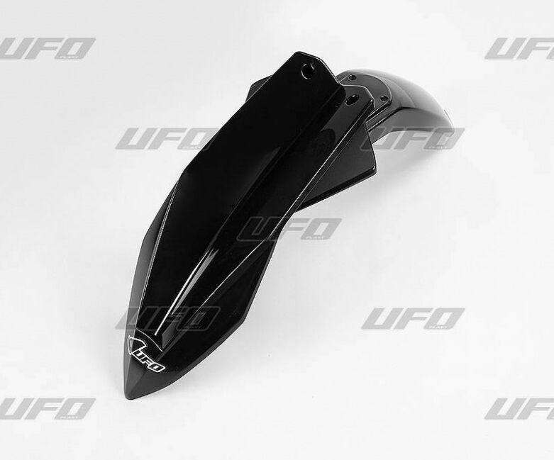 Replacement Plastic Front Fender Black For Husqvarna TC 449