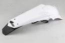 Enduro Rear Fender W/ Led-Light Yamaha Wr450F White For Yamaha WR 450 F 2012-2015