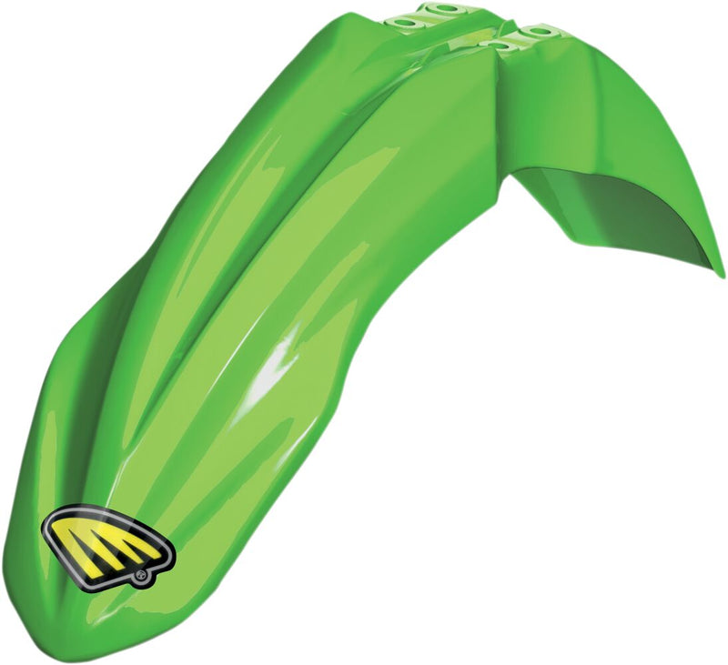 Performance Front Fender Green For Kawasaki KX 250 F 2013-2016