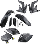 Powerflow Complete Body Kit Black For Honda CRF 250 R 2006-2007