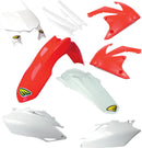 Powerflow Complete Body Kit Red / White For Honda CRF 250 R 2010-2013