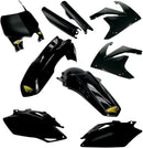 Powerflow Complete Body Kit Black For Honda CRF 250 R 2010-2013