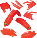 Powerflow Complete Body Kit Red For Honda CRF 250 R 2010-2013