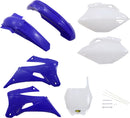 Powerflow Complete Body Kit Blue / White / YZ Blue For Yamaha YZ 250 F 2006-2009