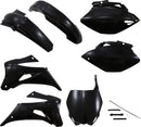 Powerflow Complete Body Kit Black For Yamaha YZ 250 F 2006-2009