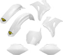 Powerflow Complete Body Kit White For Yamaha YZ 250 F 2006-2009