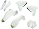 Powerflow Complete Body Kit White For KTM EXC 200 2008-2010