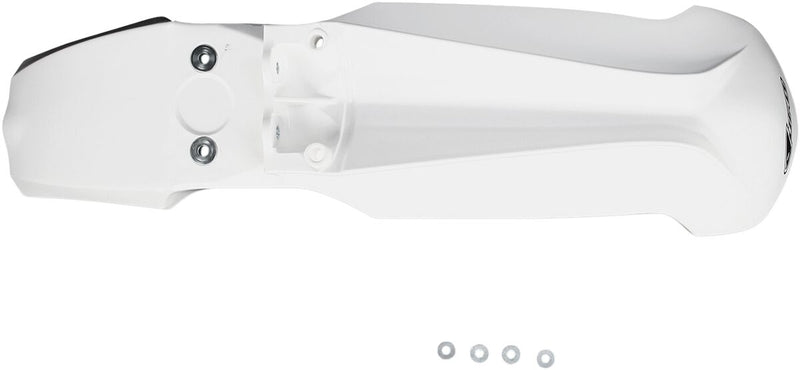 Front Fender Replacement Plastic White For KTM EXC 125