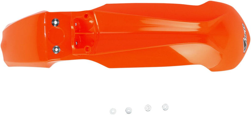 Front Fender Replacement Plastic KTM Orange 1998 - 2018 For KTM EXC 125 13-15