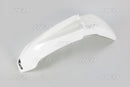 Replacement Plastic Front Fender White For KTM EXC 125