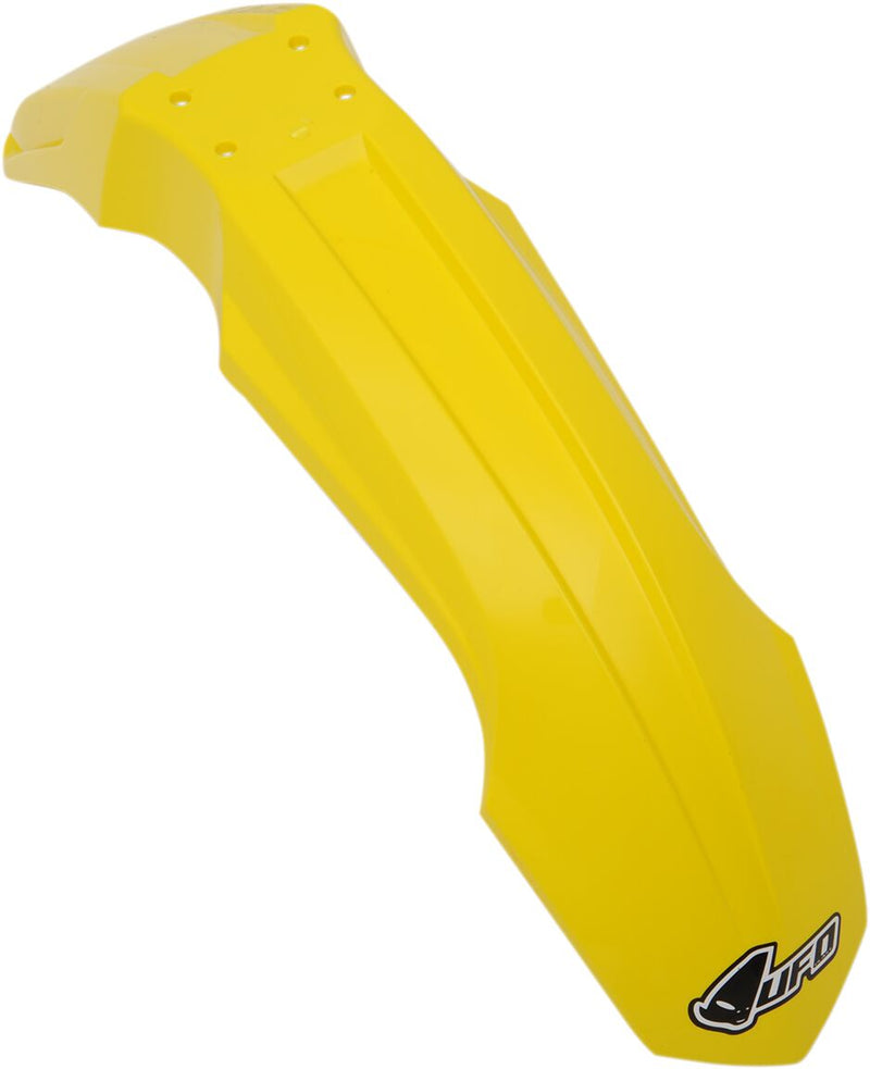Restyled Front Fender Replacement Plastic Yellow For Suzuki RM 85
