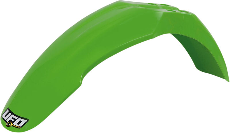 Front Fender Replacement Plastic KX Green For Kawasaki KX 112