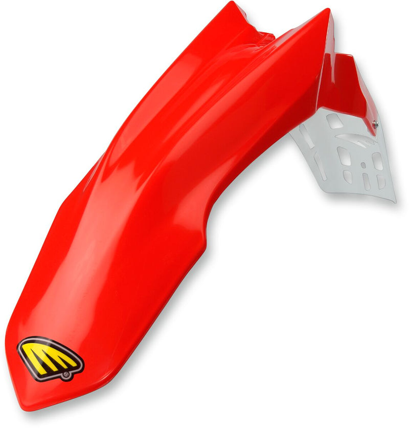 Cycralite Front Fender Red For Honda CRF 250 R 2013-2017