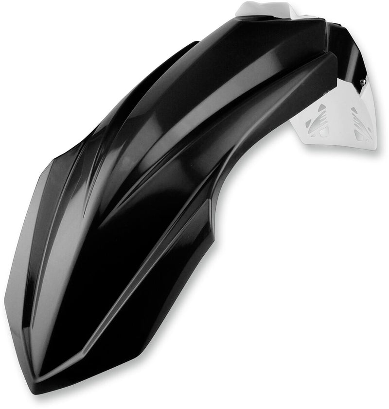 Cycralite Front Fender Black For Yamaha WR 250 F 2015-2019