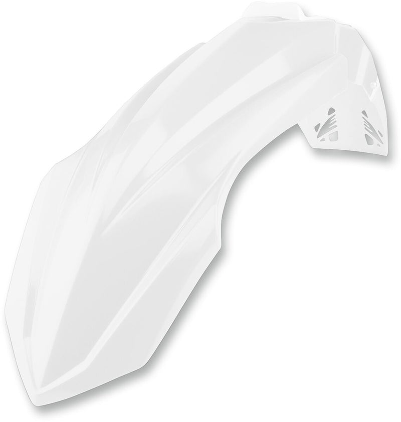 Cycralite Front Fender White For Yamaha WR 250 F 2015-2019