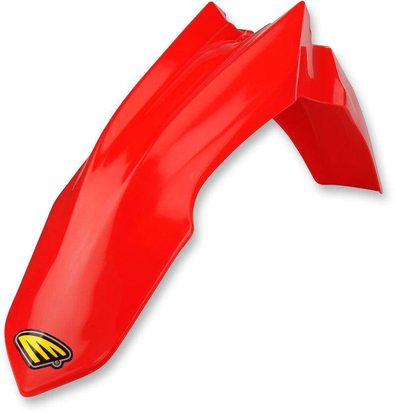 Performance Front Fender Red For Honda CRF 250 R 2014-2017