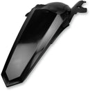 Powerflow Rear Fender Black For Yamaha YZ 250 F 2014-2018