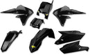 Powerflow Complete Body Kit Black For Yamaha YZ 250 F 2014-2018